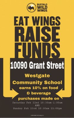 Buffalo Wild Wings - Westgate Spirit Weekend